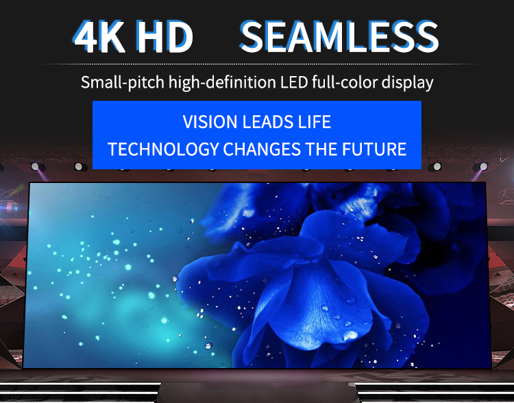 Full Color Small Pitch LED Display P1.25 P1.53 P1.6 P1.8 P2 Indoor LED Video Wall