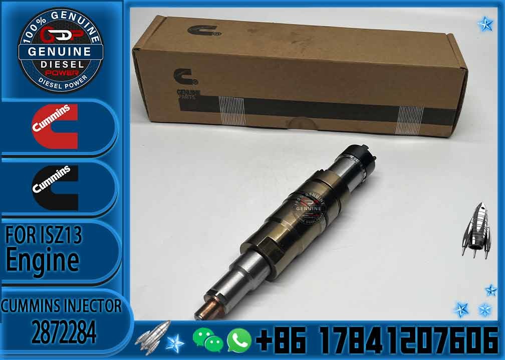Fuel injector 2872289 2872284 2872544 4955080 sold for ISZ QSZ ISX15 and more models