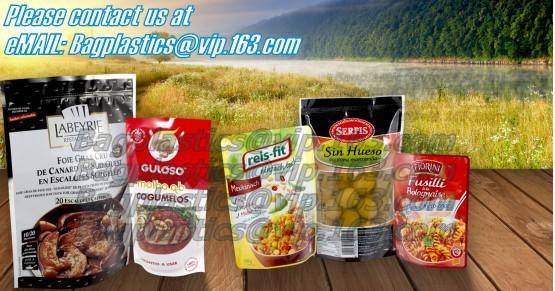 Packaging For Snack, Powder, Dried Food, Seeds, Coffee, Sugar, Spice, Bread, Tea
