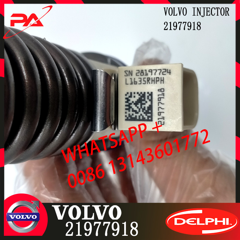 21977918 V-O-L-V Diesel Fuel Injector 21977918 BEBE4P02001 For V-O-L-V 22089886 21914027 22089886 21914027