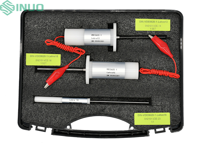 IEC 60884-1 2022 Switch Life Tester Gauges For Checking Dimensions VDE Type Plugs Sockets