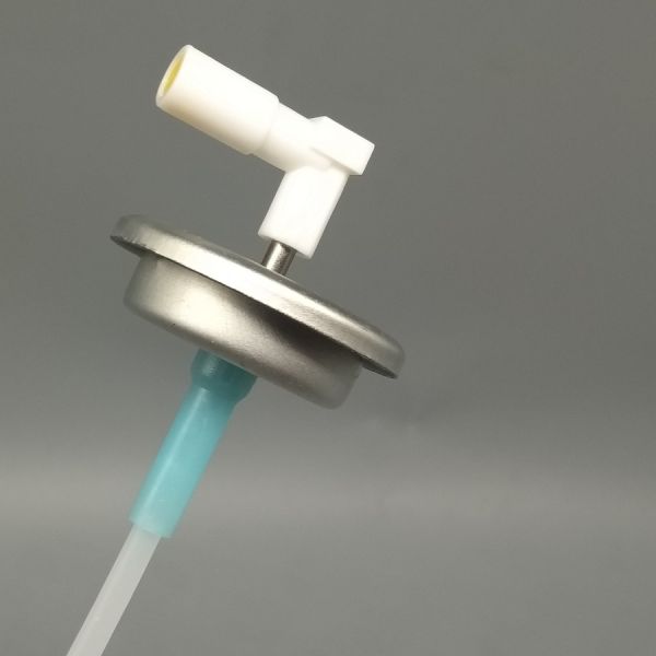 Quality Ultra-Pure and Static-Safe Metered Aerosol Valves for Electronics Cleaning and Contact Spray with Zero-Residue Formulation. for sale