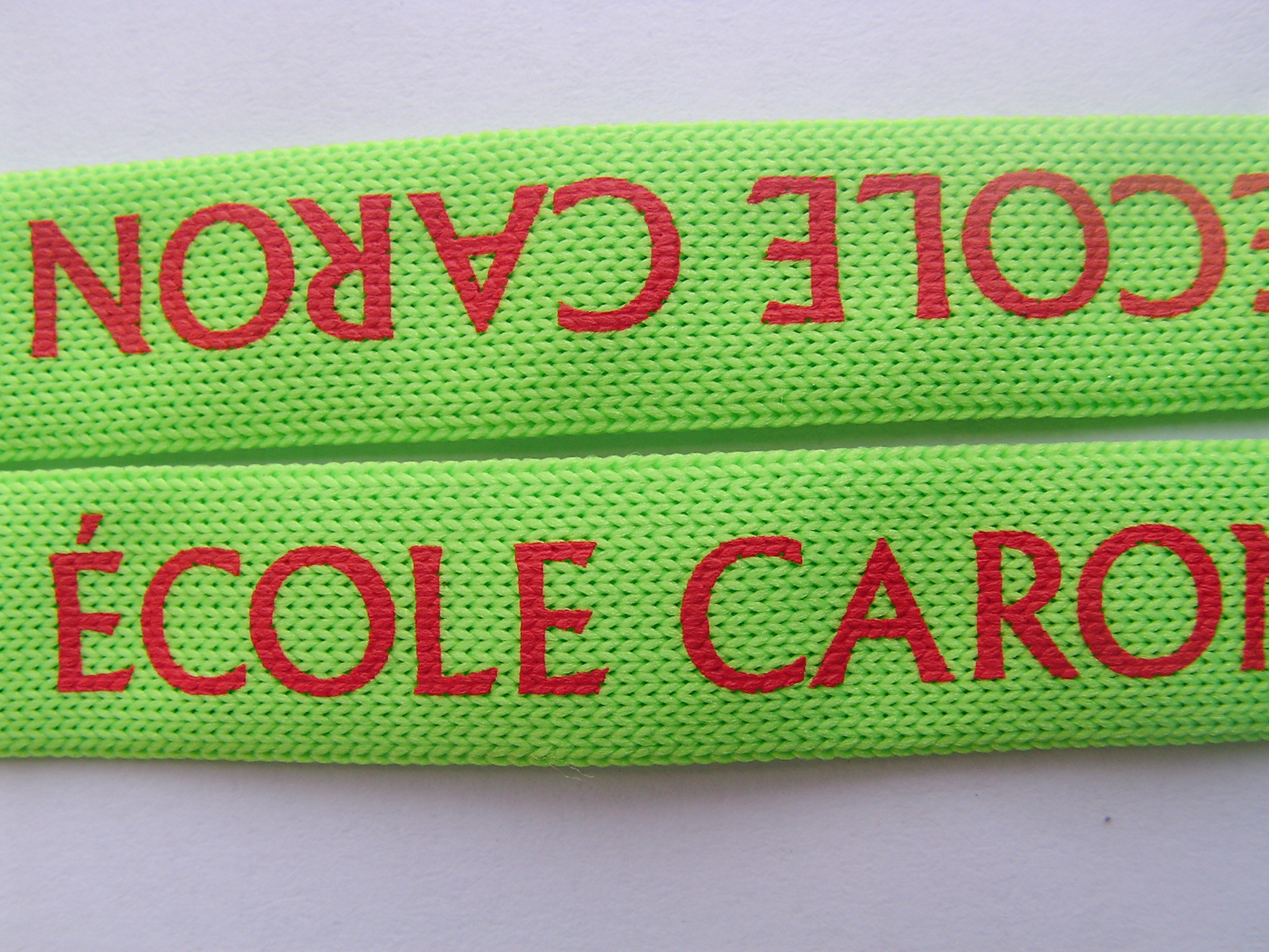 Customize 1cm 2cm Width Dye Sublimation Lanyards , Key / Mobile Phone Lanyards