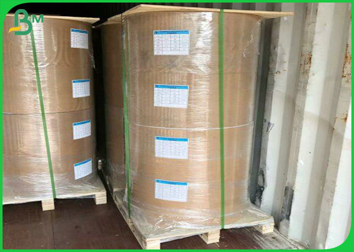 Pure Natural 70gsm + 10g PE Coated White Butcher Paper For Wrapping Meat