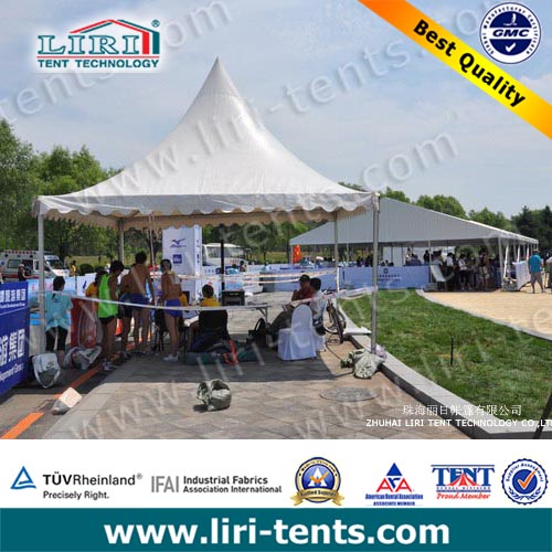 6*6m Pagoda Tent For Exhibition For Sale in Asia