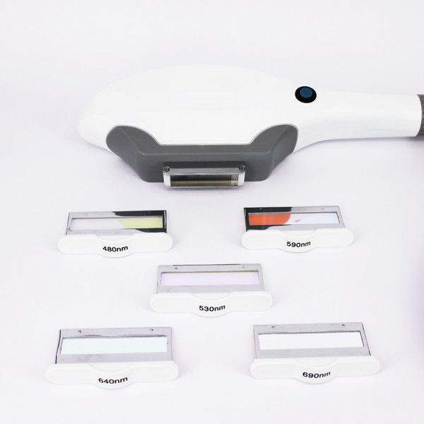 RF Q-switched ND Yag IPL Laser Hair Removal Multifunction Beauty Machine for Skin Care