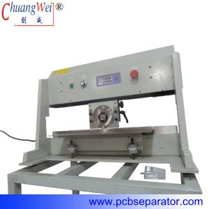 China Automatic V Cut PCB Singulation Machine For Printed Circuit Board Nibbler LED on sale