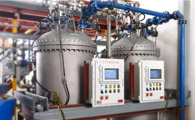 Cake Layer Candle Filter Full Automatic Good Tightness Small Maintenance