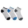 Buy cheap Custom logo, design 100%cotton pure colour anti-slip ankle socks for men from wholesalers