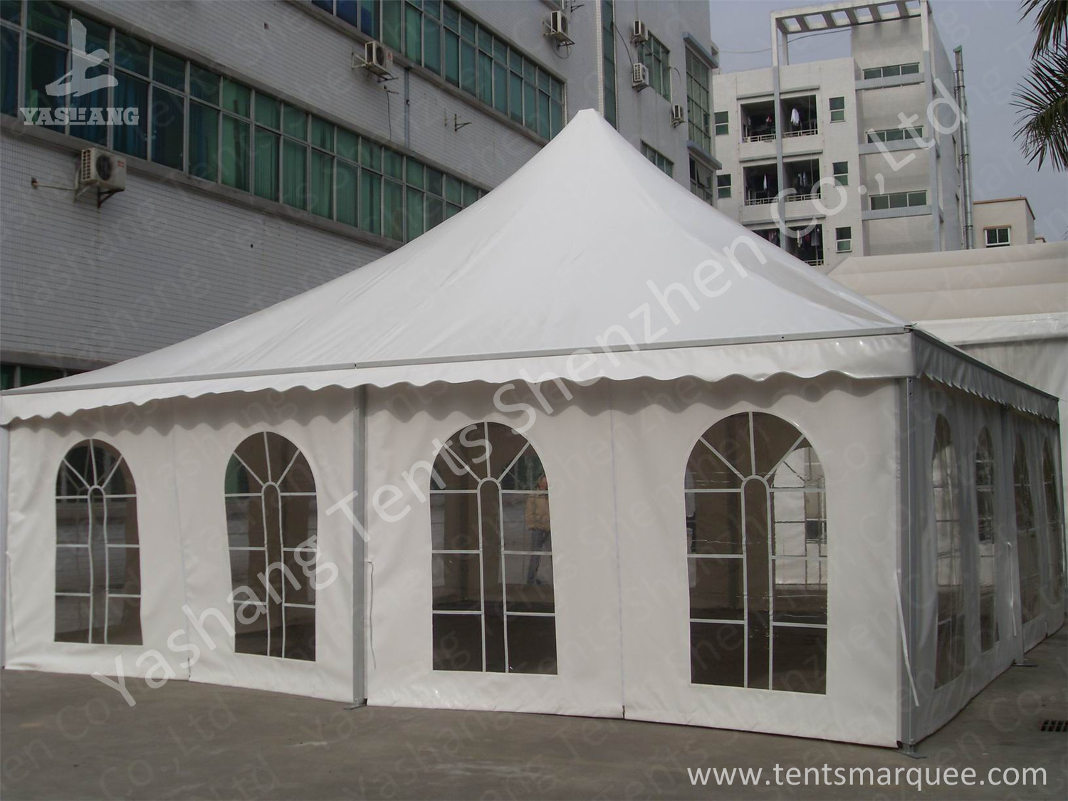 Outdoor Good Quality Aluminum Alloy Profile Event Tent without Windows