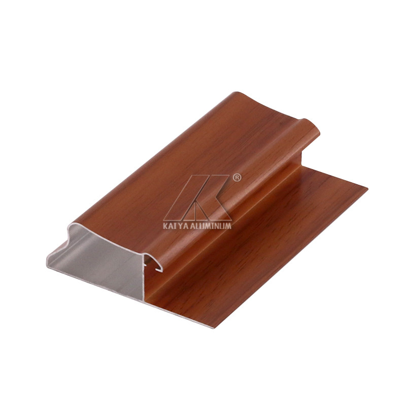 Customized Color Wardrobe Aluminium Profile With ISO , CE , ROHS