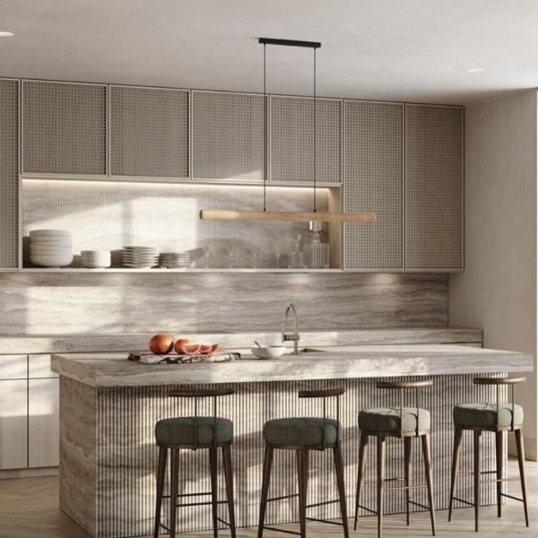 Australia Project Cabinet Modular Machine to Make Pvc Solid Wood Kitchen