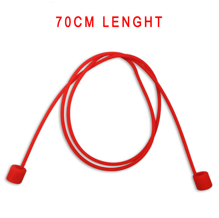 Silicone Anti-Lost Strap Wire Cable Connector Compatible Airpods
