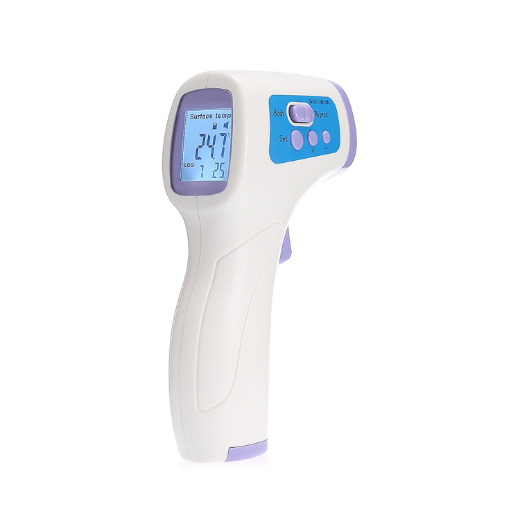 Forehead Non Contact Temperature Gun Infrared Digital Thermometer for Baby Adult