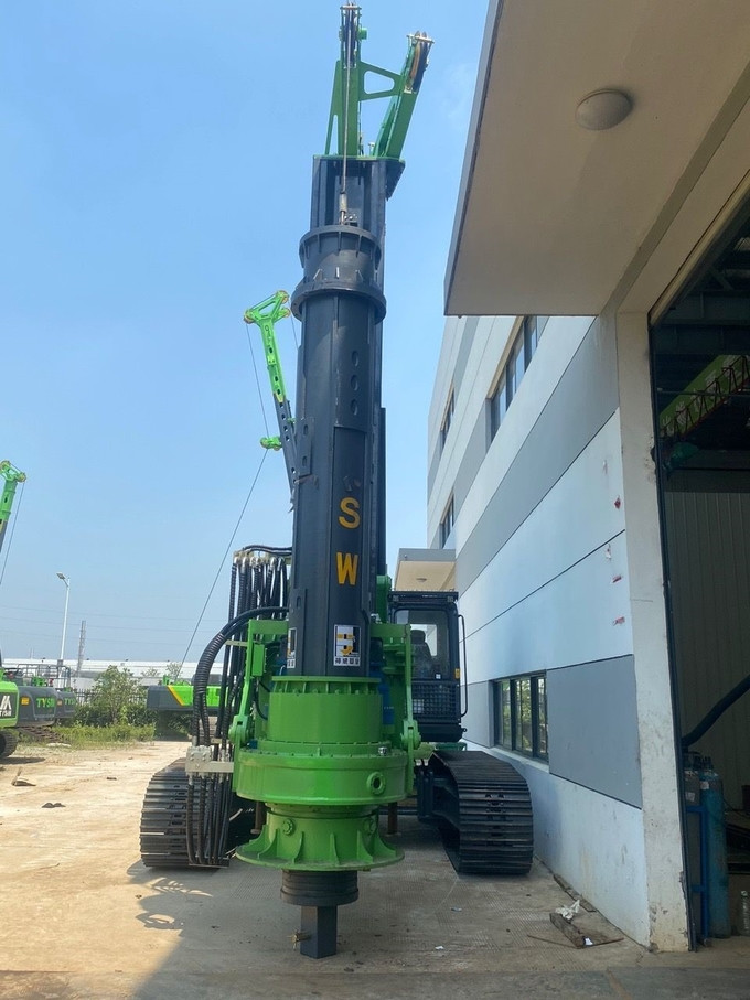  Medium Rotary Rig Rock Machine For Construction Tysim Piling Rig Kr300e 54m Manufactures