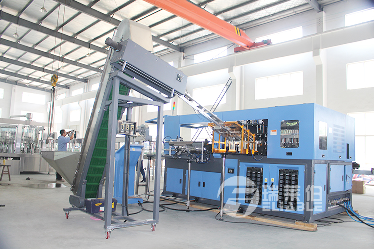 Natural Drink Automatic Bottle Making Machine 5 Ton Easily Operation