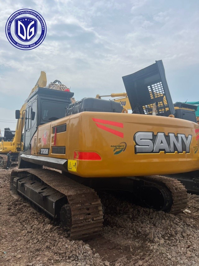 SY365H 36.5 Ton Used SANY Excavator Used Hydraulic Excavator Machine