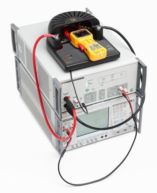 Fluke 52120A Transconductance Amplifier tested in full working conditions