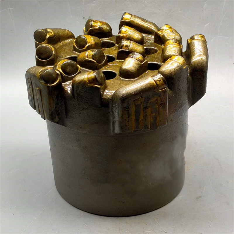 Tungsten Carbide PDC Drill Bit For Hard Rock Drilling Mining Drill Pipe Sintering