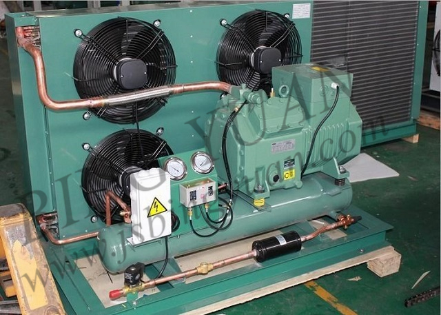 161KW 100KG 220V Cooler Refrigeration Units , Air Cooler Evaporator