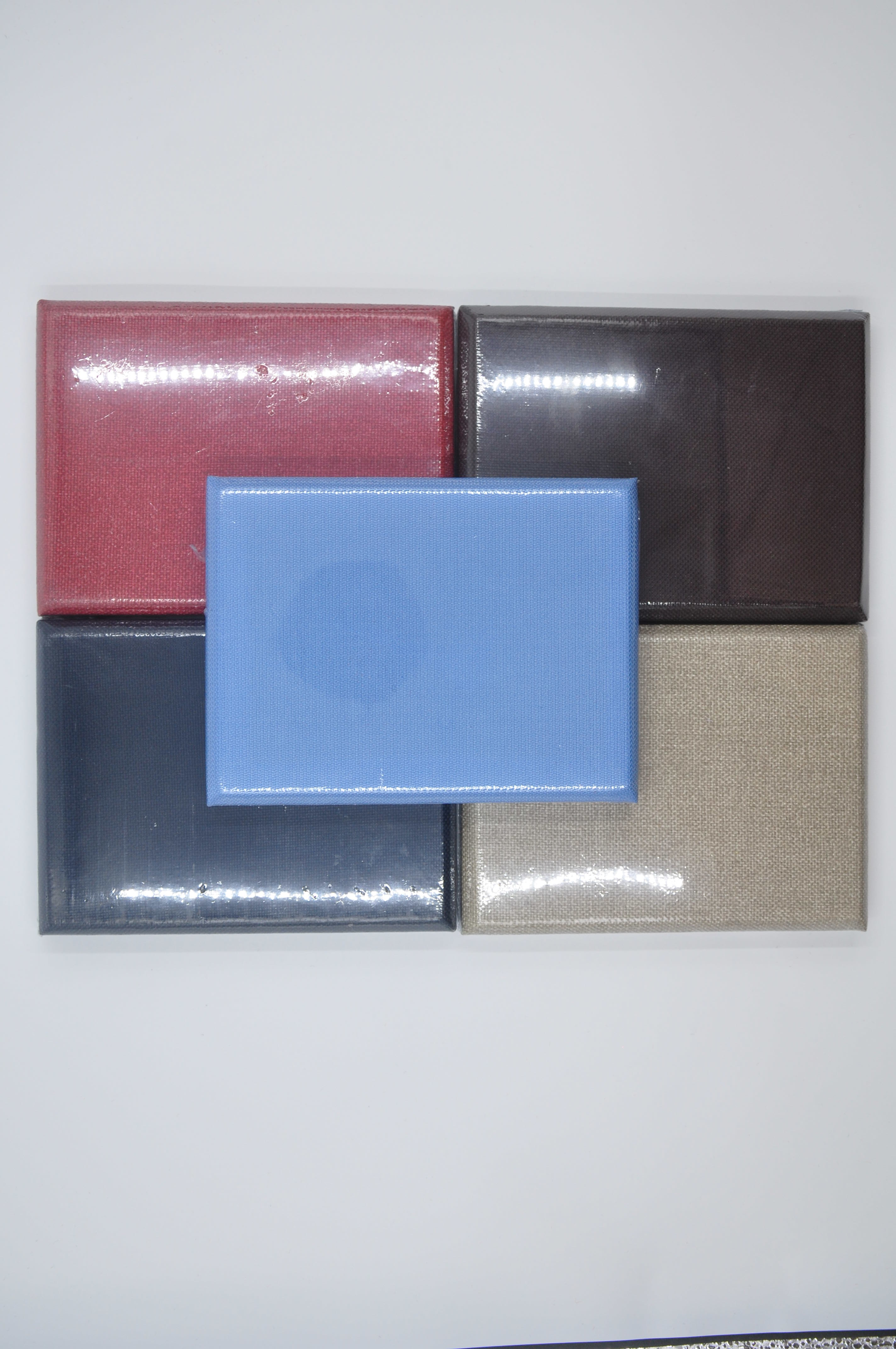 High Density Fabric Wrapped Sound Panels Acoustic Sound Insulation Board For Walls