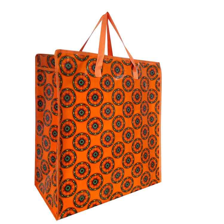 Bags Custom Printing Plastic Top Customized Logo woven packing bag