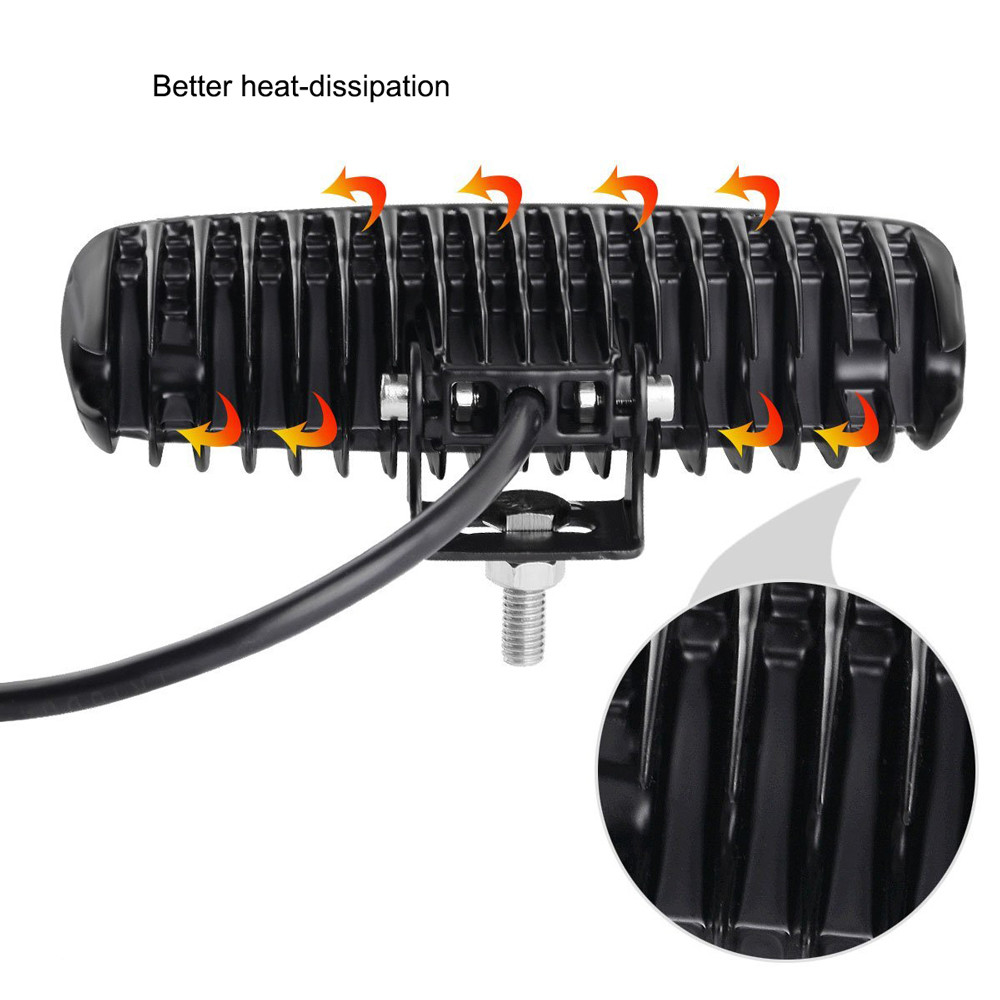 Waterproof LED 18W 12V Sailboat Spreader Lights