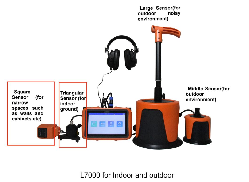 Geophysical Equipments Geomative Underground Water Detector and Metal Detector with Deep Exploration