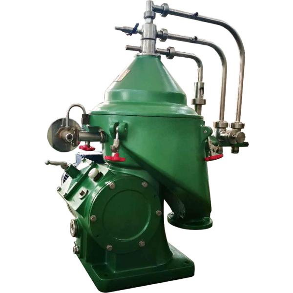 Quality Continuously Operation Centrifuge Oil Water Separator , Marine Oil Water Separator Machine for sale