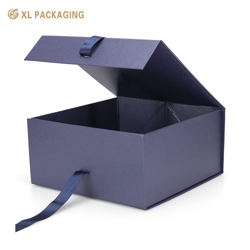 Custom Order Matt Lamination Rigid Folding Box for Shoe Scarf Clothing Packaging