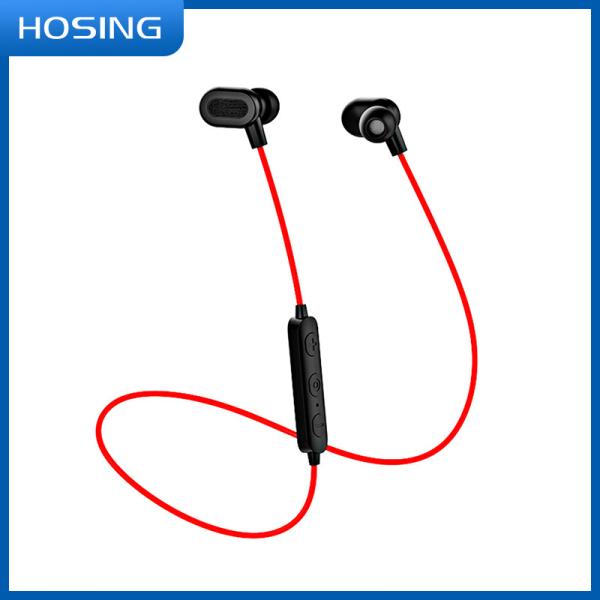 Quality In Ear 10 Hours Long Time Use Wireless Neckband Bluetooth Earbuds for sale