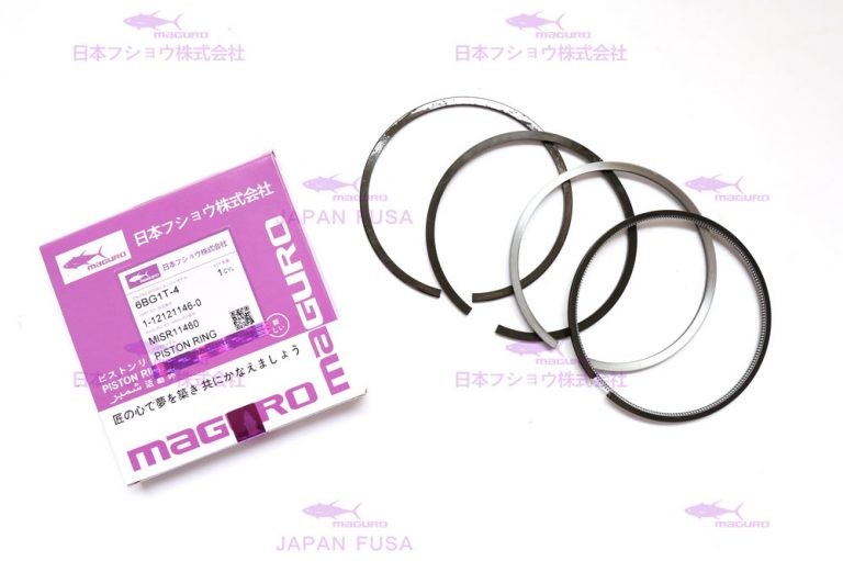 ISUZU 6BG1T-4G 1-12121146-0 Engine Piston Rings