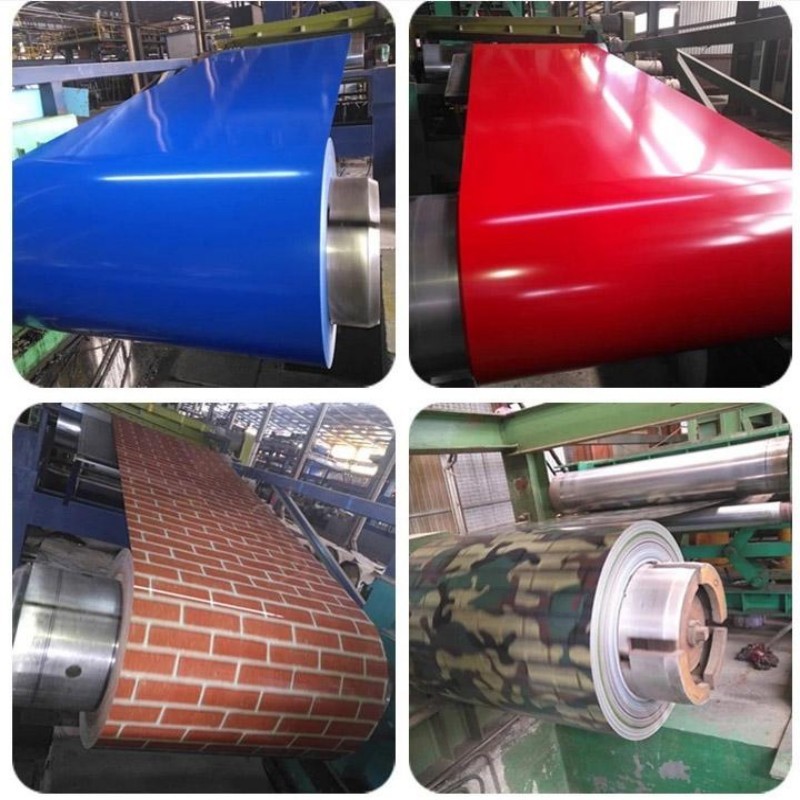 Building Construction ppgi coil sheet Materials 0.3-3mm