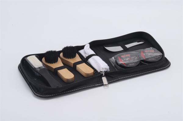 Shoe Shine Kit Shoe Polishing Kit For Shoes Includes Shoe Polish Brush Shoe Horn