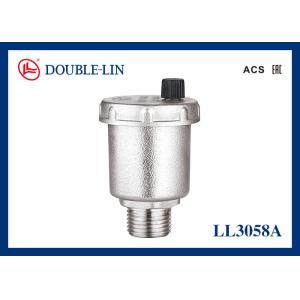  145 Psi Automatic Air Release Valve Brass Manifolds double lin Manufactures