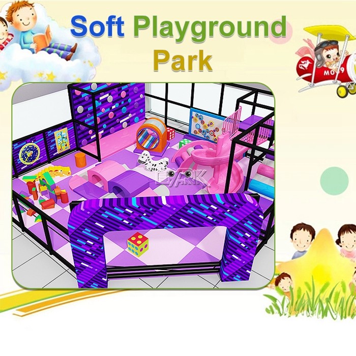 Kids Entertainment Equipment Trampolines Indoor Playground Equipment