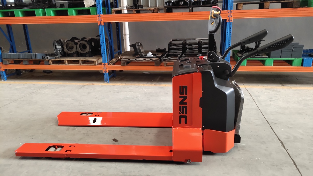 DC Motor Lion Battery Coil Handing 1500kg 2000kg 2500kg Pallet Truck For Industrial