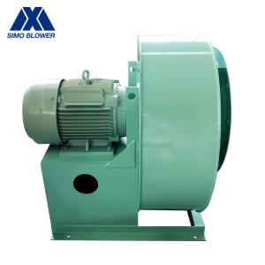 Coupling Driving Long Lifetime Lime Kiln High Temperature Centrifugal Fan