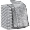 Buy cheap KILINE Multipurpose Kitchen Supplies Microfiber Wire Dishcloth Non Scratch Layer from wholesalers