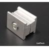Buy cheap 28mm Aluminum Pipe Fittings Parallel Joint Die Casting International Standards from wholesalers