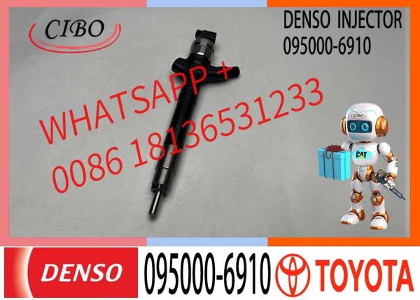 Common Rail Injector 095000-6910 23670-09210 095000-7270 23670-0R070 For Toyota