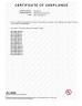 Shenzhen Mottcell New Energy Technology Co., Ltd. Certifications