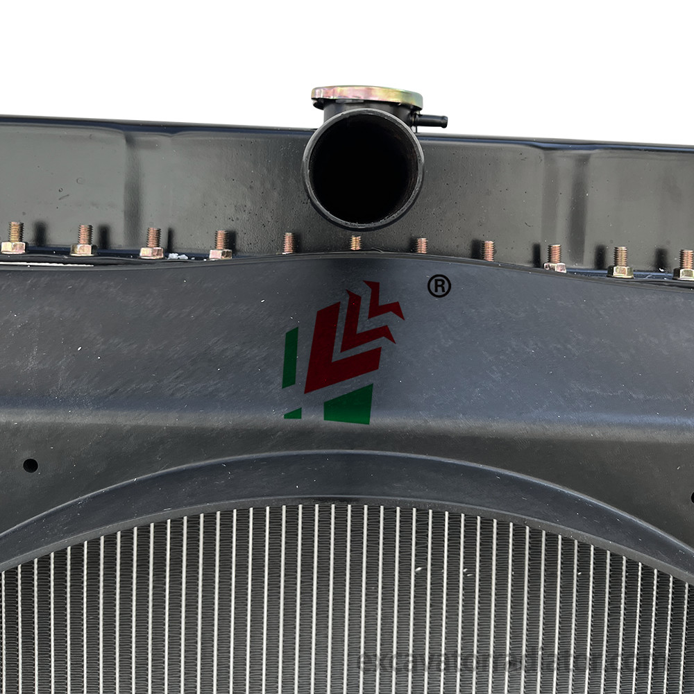 6105 ZD With Oil Dispersed Weifang Generator Radiator