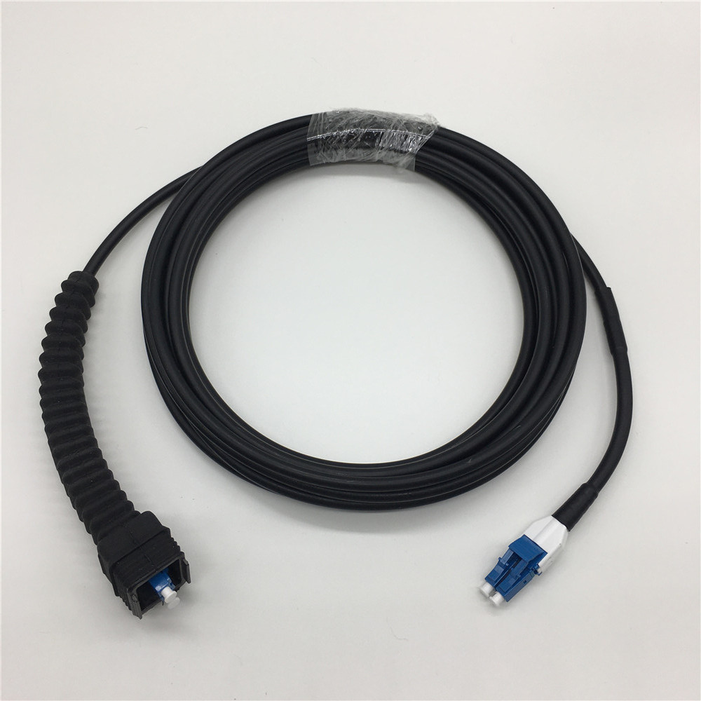 NSN Armored Fiber Patch Cord Cpri cable Duplex Lc For Nokia RRU RRH CE RoHS