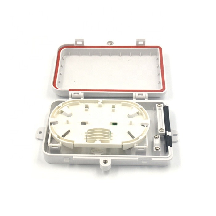 6 Port SC/APC Mini Wall Mount FTTH Fiber Optic Distribution Box