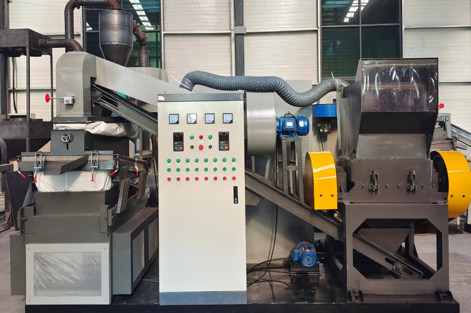 Multi-Function Copper Wire Recycling Machine Mixed Scrap Processing