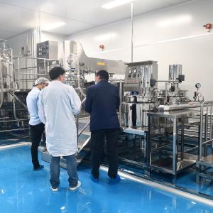 Liquid Soap Mixer Machine Homogenizer Dishwashing Liquid Detergent Making