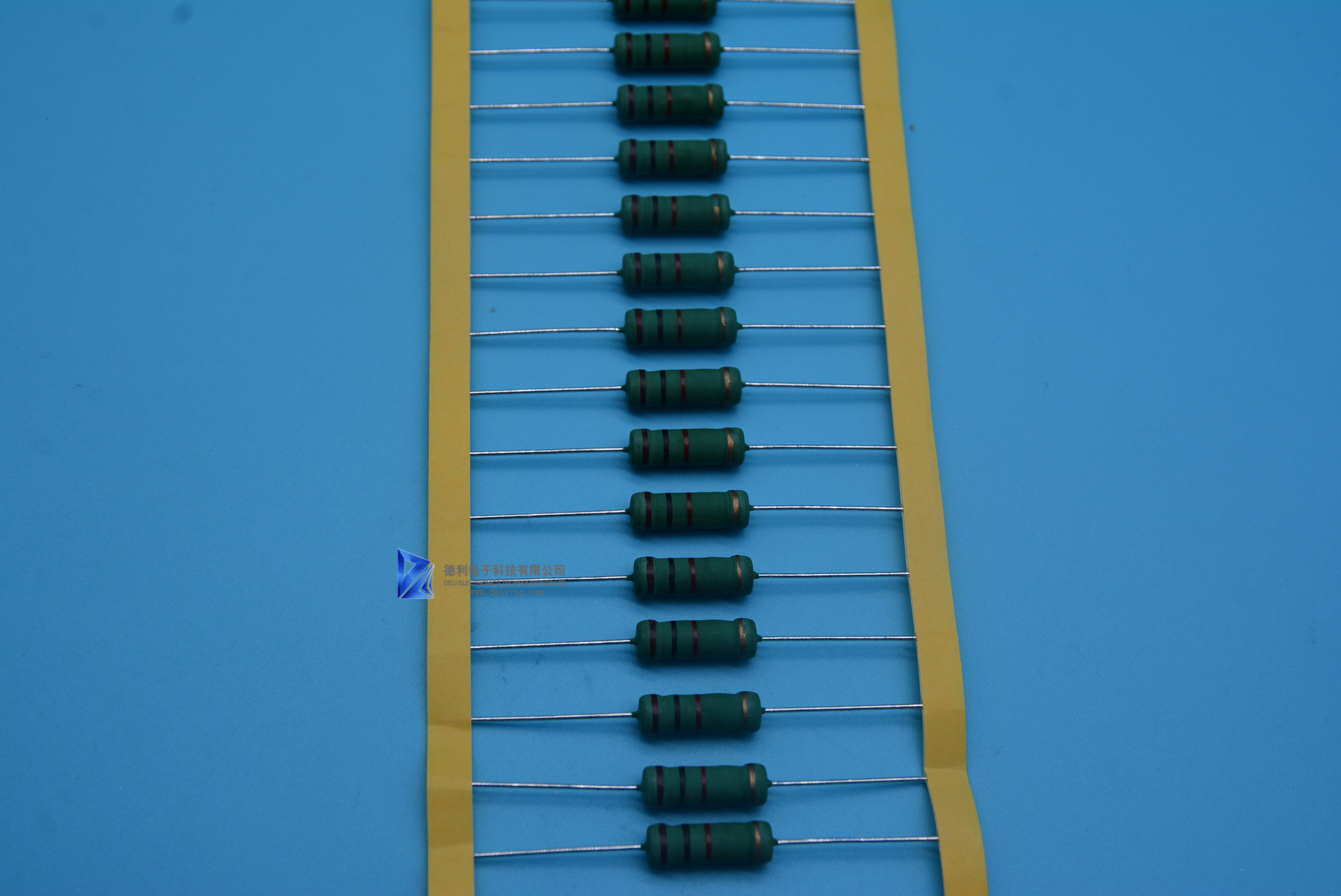 Tubular Wire Wound KN 500V 5W DIP Power Resistors KNP5WS