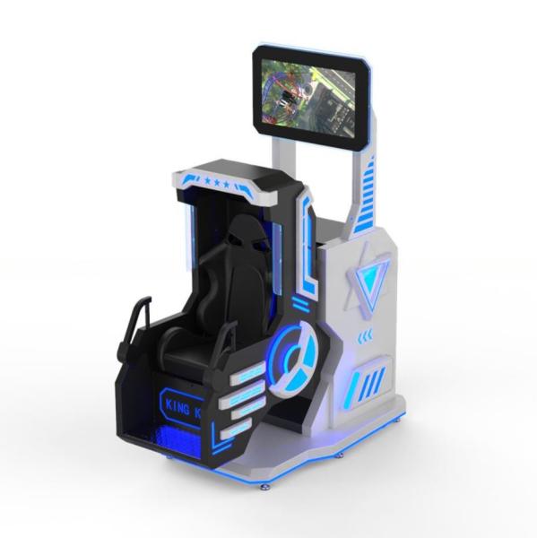 Dreamland brand 9d vr flight simulator arcade game machine 360 degree vr chair