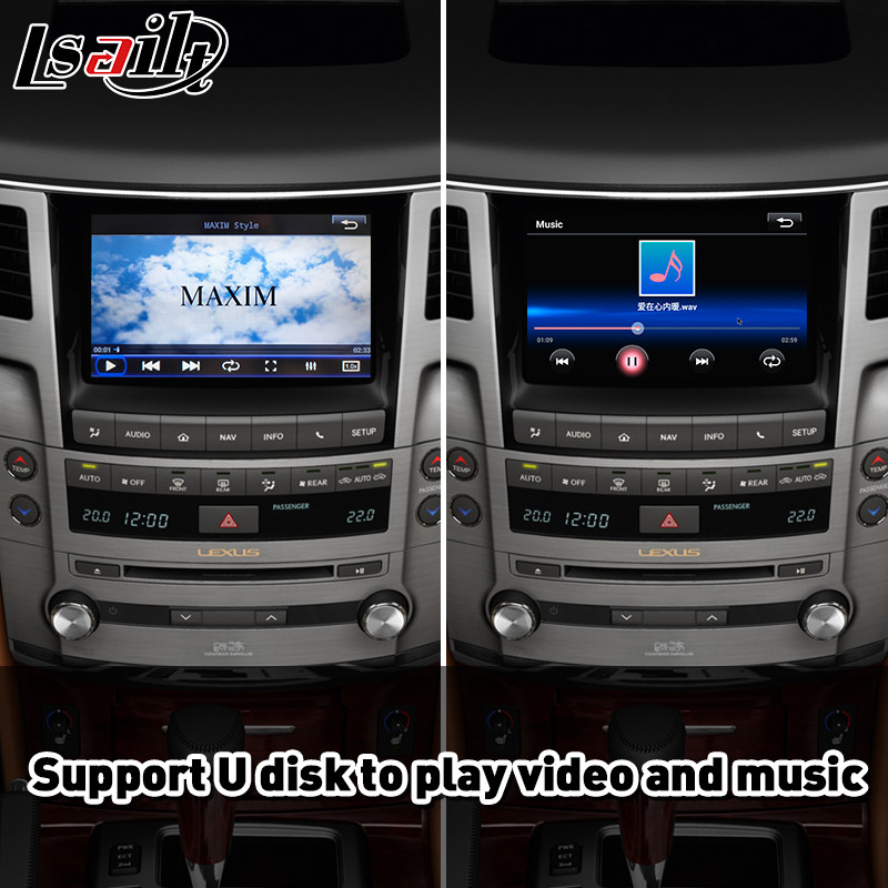 Carplay Interface for 2012-2015 Lexus LX570 LX 570 With Wireless Android Auto